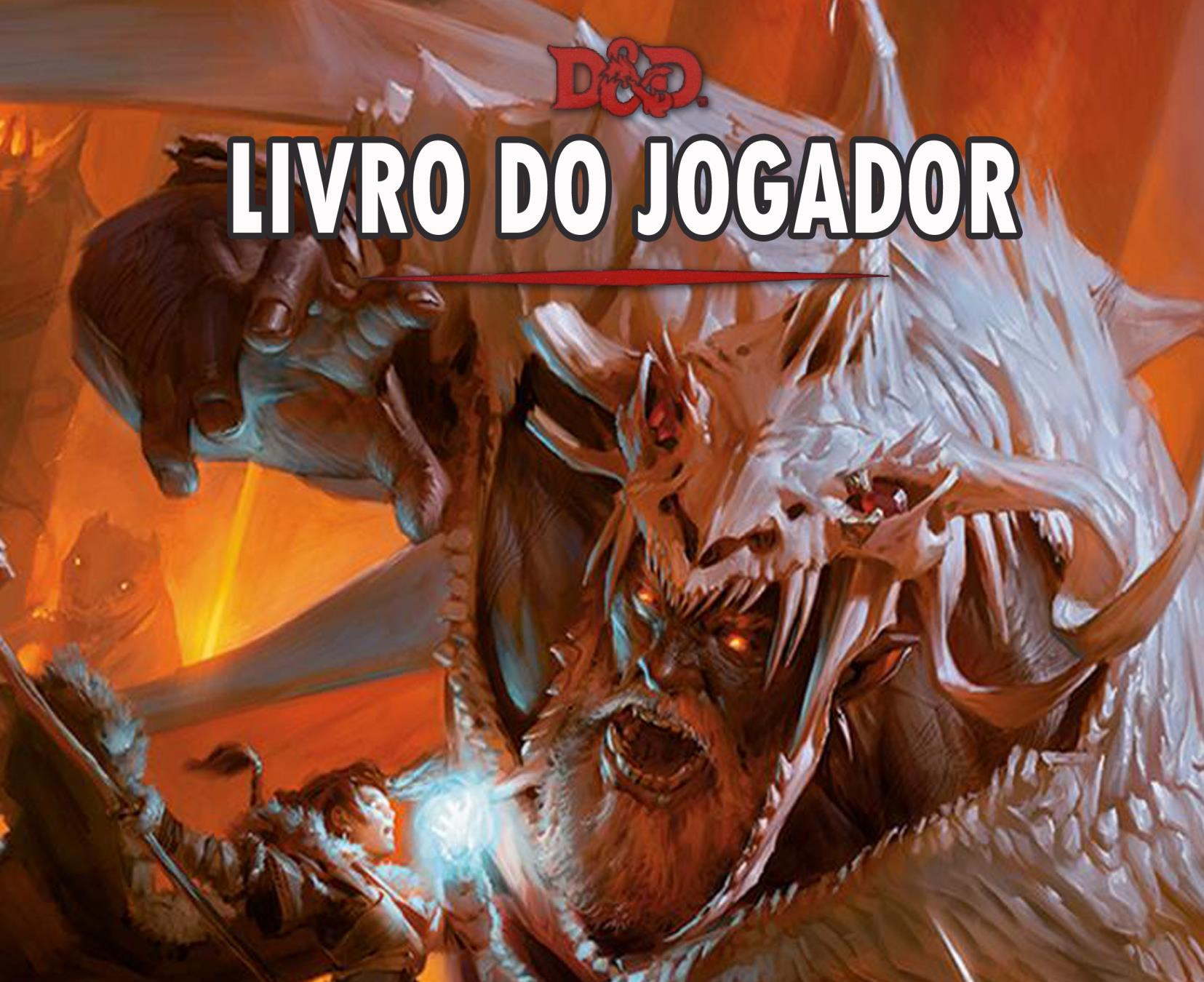 Livro do Jogador: como ler e como criar seu personagem